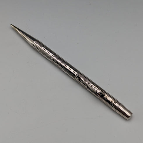 British Vintage Yard O' Red Platinine Propelled Pencil in Case
